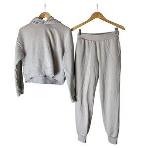 FOREVER 21 Lounge Athleisure Set Hoodie & Sweatpants Joggers SIze Small